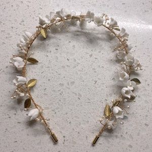 Bhldn wedding headband single.
